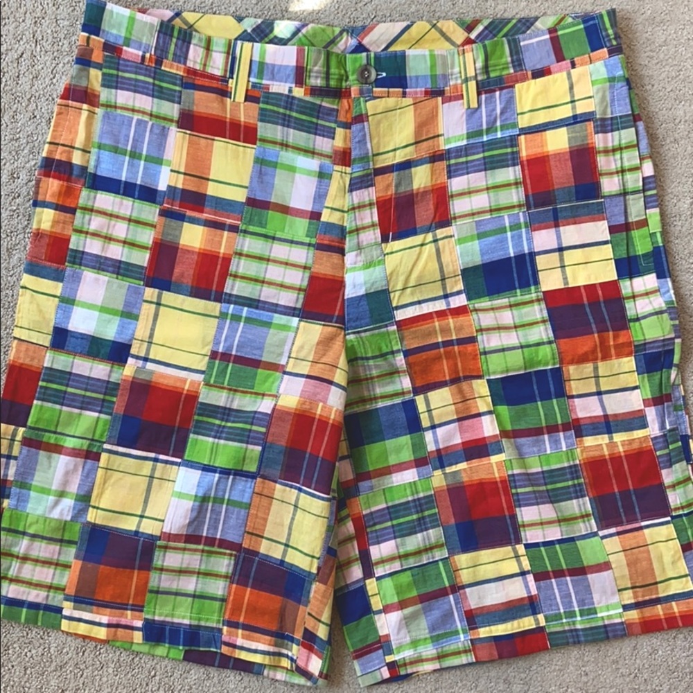 NEW MENS Kelly’s Kids Madras Short • XXL
